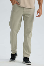 Pantalón Hombre Five Pocket Beige
