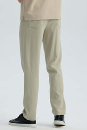 Pantalón Hombre Five Pocket Beige