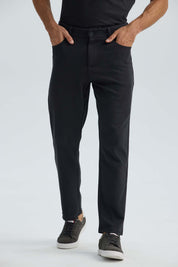 Pantalón Hombre 5 Pocket Negro