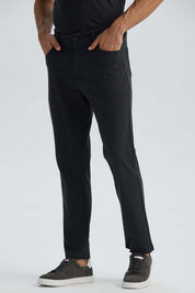 Pantalón Hombre 5 Pocket Negro