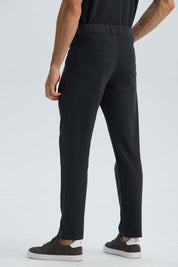 Pantalón Hombre 5 Pocket Negro