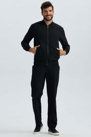 Chaqueta Hombre Bomber Negro