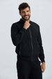 Chaqueta Hombre Bomber Negro