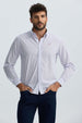 Camisa Hombre Cuadros Palo Rosa