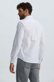 Camisa Hombre Oxford Premium Blanco