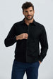 Camisa Hombre Oxford Premium Marengo de color marengo