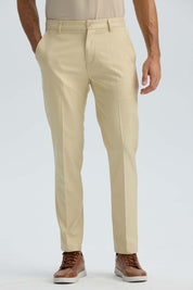 Pantalón Hombre Sastrero Beige