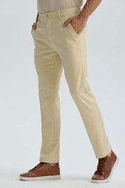 Pantalón Hombre Sastrero Beige