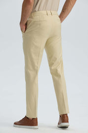 Pantalón Hombre Sastrero Beige