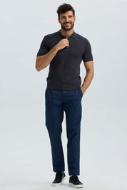 Polera Hombre Tejida Moda Marengo