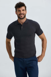 Polera Hombre Tejida Moda Marengo