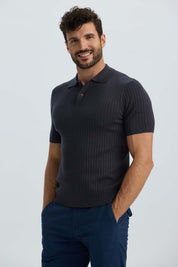 Polera Hombre Tejida Moda Marengo