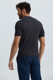Polera Hombre Tejida Moda Marengo