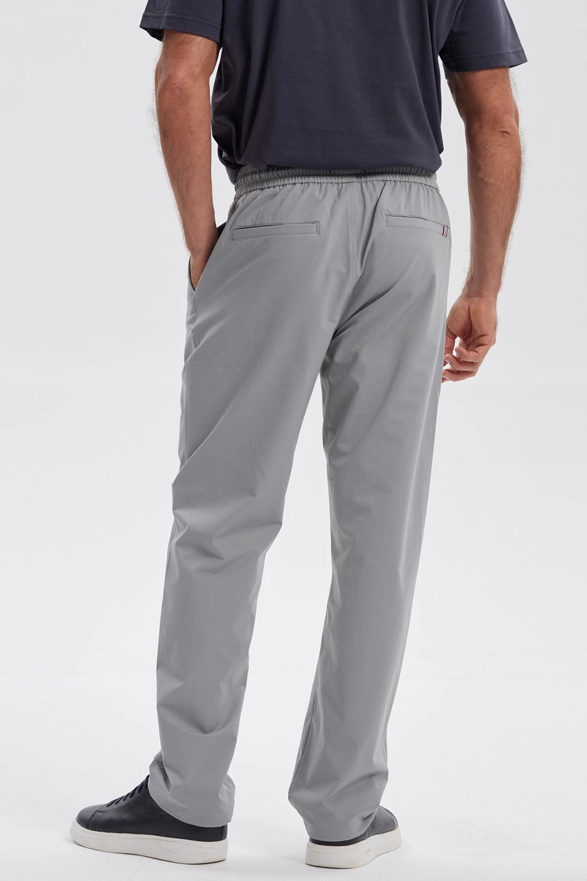 Pantalón Hombre Chino Gris