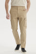 Pantalón Hombre Cargo Slim Fit Beige