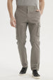 Pantalón Hombre Cargo Slim Fit Gris
