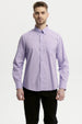 Camisa Hombre Fantasía Lila