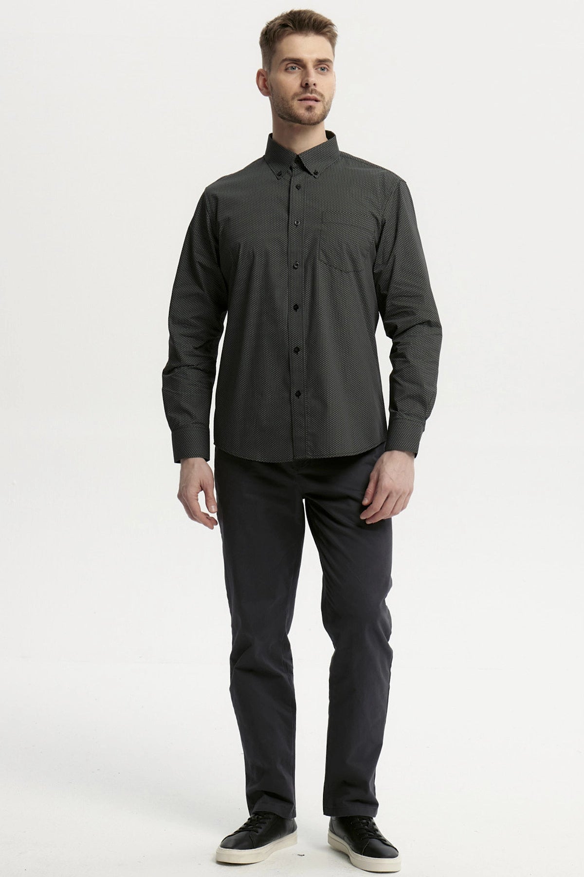 Camisa Hombre Fantasía Marengo