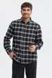 Camisa Hombre Franela Básica Marengo