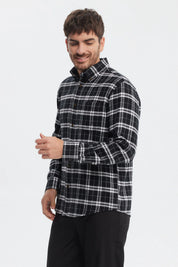 Camisa Hombre Franela Básica Marengo