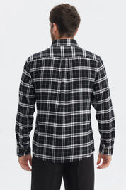 Camisa Hombre Franela Básica Marengo