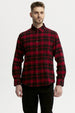 Camisa Hombre Franela Básica Rojo