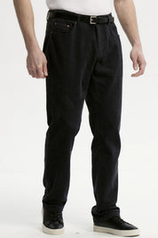 Pantalón Hombre Cotelé Azul Oscuro