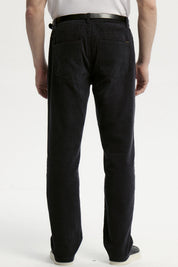 Pantalón Hombre Cotelé Azul Oscuro