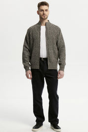 Pantalón Hombre Cotelé Azul Oscuro