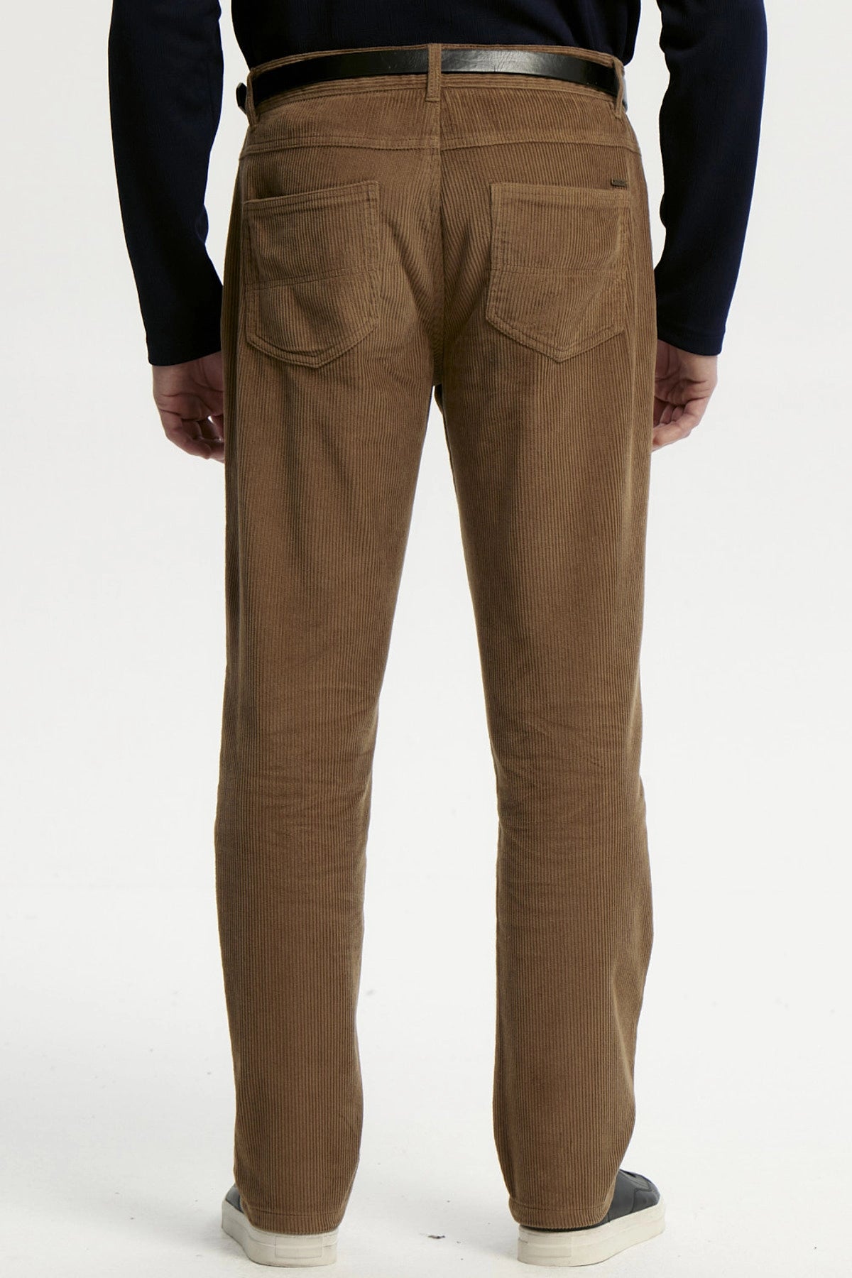 Pantalón Hombre Cotelé Café Claro
