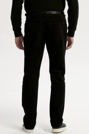 Pantalón Hombre Cotelé Negro