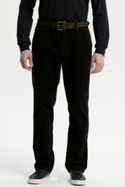 Pantalón Hombre Cotelé Azul Marino