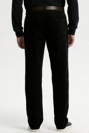 Pantalón Hombre Cotelé Azul Marino