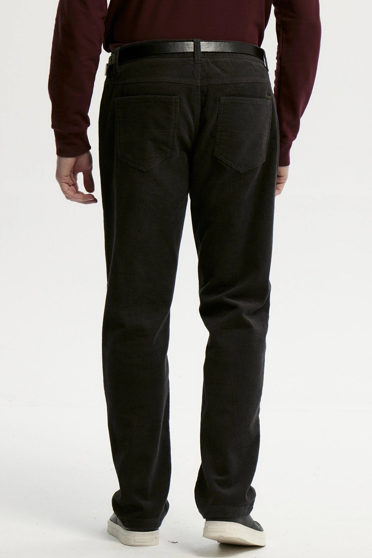 Pantalón Hombre Cotelé Marengo