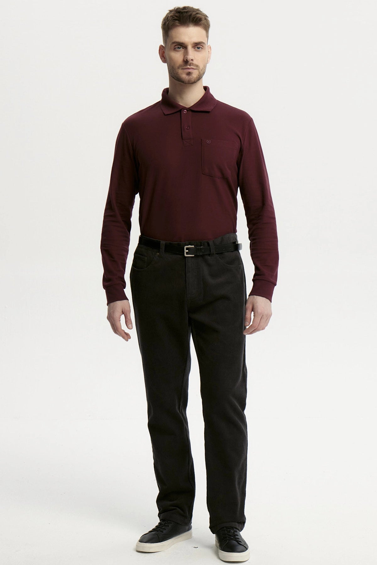 Pantalón Hombre Cotelé Marengo