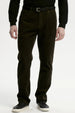 Pantalón Hombre Cotelé Verde