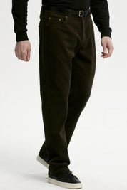 Pantalón Hombre Cotelé Verde