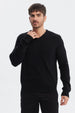 Sweater Hombre Básico Negro