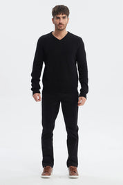 Sweater Hombre Básico Negro