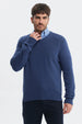 Sweater Hombre Básico Azul