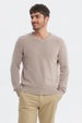 Sweater Hombre Básico Beige