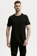 Polera Hombre Básica Con Bolsillo Negro