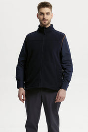 Polar Hombre Básico Azul