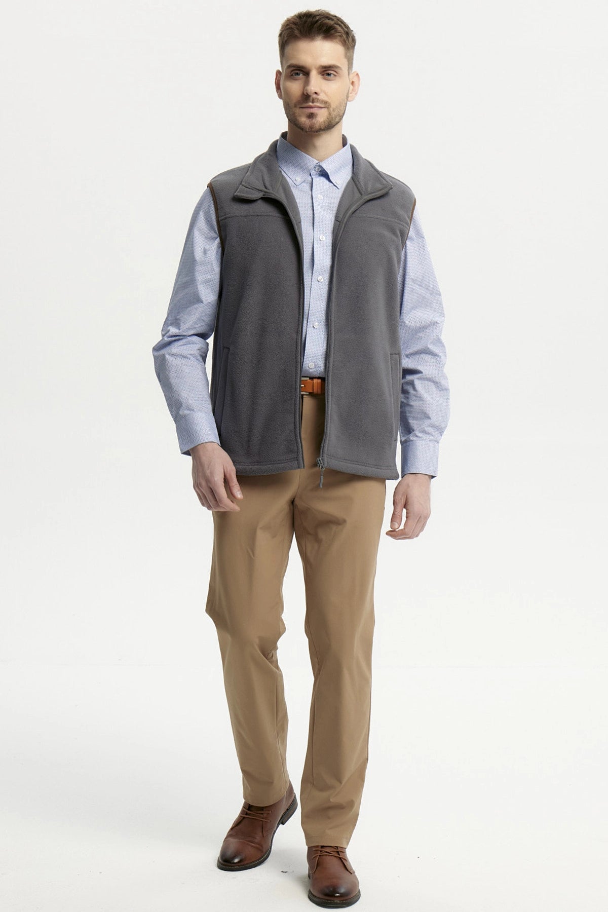 Polar Hombre Básico Gris
