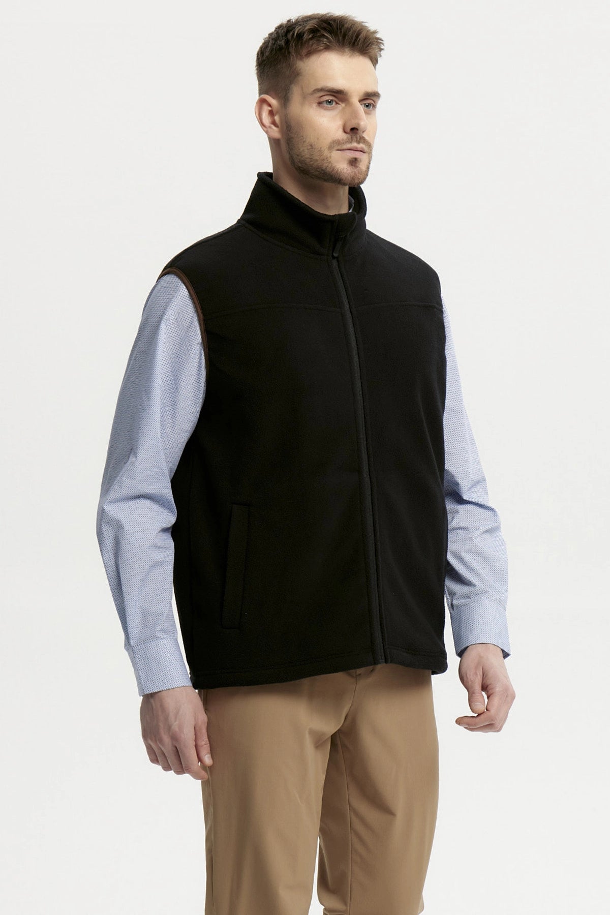 Polar Hombre Básico Negro