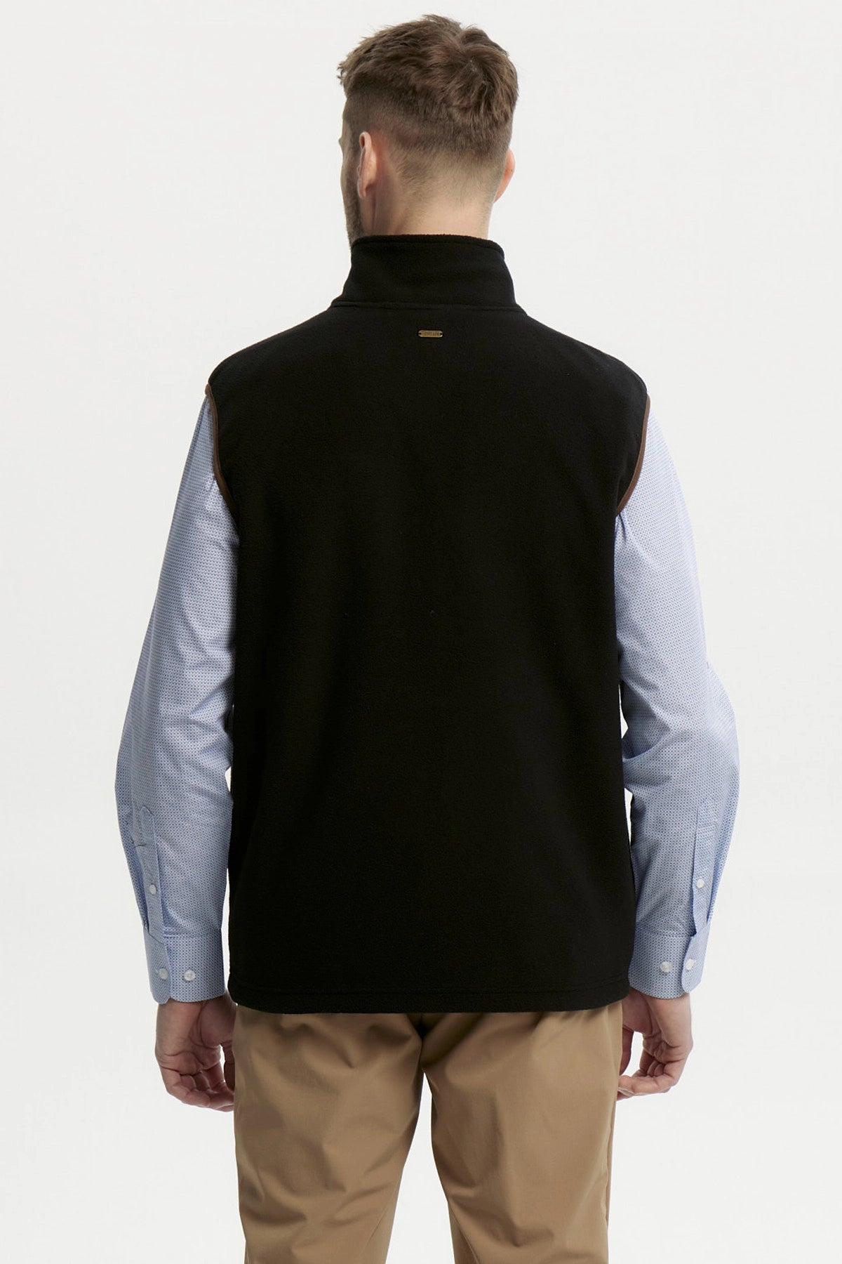 Polar Hombre Básico Negro