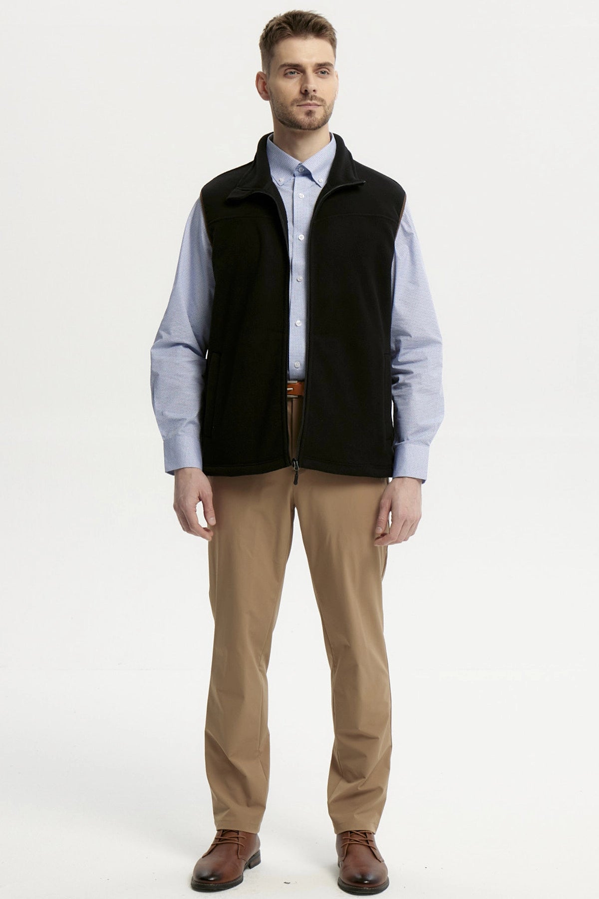 Polar Hombre Básico Negro