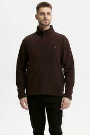 Polar Hombre Liso Café Oscuro