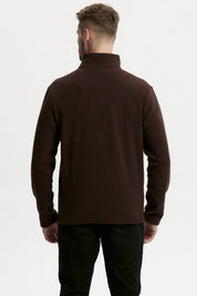 Polar Hombre Liso Café Oscuro