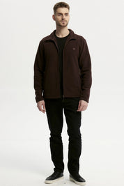 Polar Hombre Liso Café Oscuro